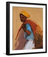 Mariama-Isabelle Del Piano-Framed Art Print