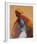 Mariama-Isabelle Del Piano-Framed Art Print