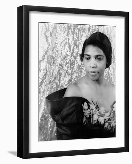 Marian Anderson (1897-1993)-Carl Van Vechten-Framed Giclee Print