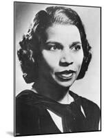 Marian Anderson (1899-199), American Contralto-null-Mounted Photographic Print