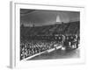 Marian Anderson Performing at the Dar Constitution Hall-null-Framed Premium Photographic Print