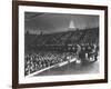 Marian Anderson Performing at the Dar Constitution Hall-null-Framed Premium Photographic Print