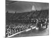Marian Anderson Performing at the Dar Constitution Hall-null-Mounted Premium Photographic Print