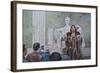 Marian Anderson Sang!, 2010 (w/c on paper)-Colin Bootman-Framed Giclee Print