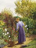 Day in the Garden-Marian Chase-Stretched Canvas