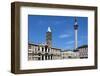 Marian Column and Basilica Santa Maria Maggiore, Rome, Lazio, Italy-James Emmerson-Framed Photographic Print