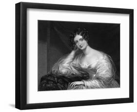 Marian Millicent Barton-null-Framed Art Print