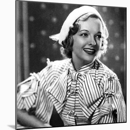 Marian Nixon, American Actress, 1934-1935-null-Mounted Giclee Print