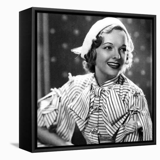 Marian Nixon, American Actress, 1934-1935-null-Framed Stretched Canvas