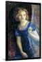 Mariana at the Window, 1865-67-Arthur Hughes-Framed Giclee Print