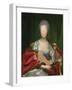 Mariana De Silva Y Sarmiento (Oil on Panel)-Anton Raphael Mengs-Framed Giclee Print