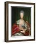 Mariana De Silva Y Sarmiento (Oil on Panel)-Anton Raphael Mengs-Framed Giclee Print