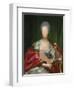 Mariana De Silva Y Sarmiento (Oil on Panel)-Anton Raphael Mengs-Framed Giclee Print