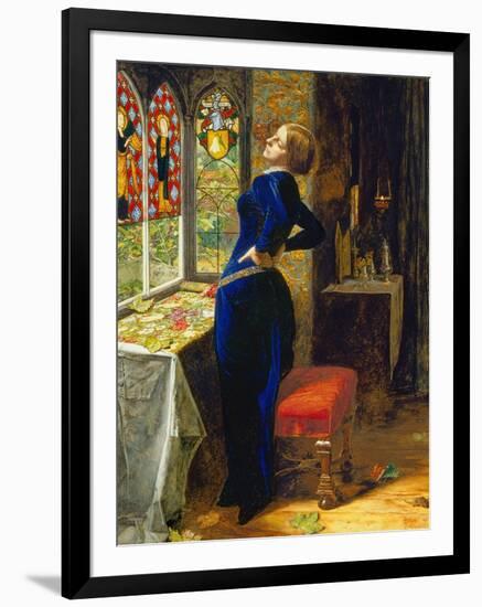 Mariana in the Moated Grange, 1851-John Everett Millais-Framed Giclee Print