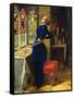 Mariana in the Moated Grange, 1851-John Everett Millais-Framed Stretched Canvas