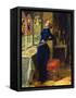 Mariana in the Moated Grange, 1851-John Everett Millais-Framed Stretched Canvas