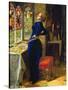 Mariana in the Moated Grange, 1851-John Everett Millais-Stretched Canvas