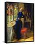 Mariana in the Moated Grange, 1851-John Everett Millais-Framed Stretched Canvas