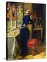 Mariana in the Moated Grange, 1851-John Everett Millais-Stretched Canvas