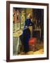 Mariana in the Moated Grange, 1851-John Everett Millais-Framed Giclee Print