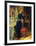 Mariana in the Moated Grange, 1851-John Everett Millais-Framed Giclee Print