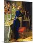 Mariana in the Moated Grange, 1851-John Everett Millais-Mounted Giclee Print