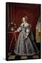 Mariana of Austria, Ca. 1646-Frans Luyckx-Framed Stretched Canvas