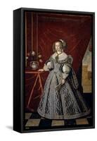 Mariana of Austria, Ca. 1646-Frans Luyckx-Framed Stretched Canvas