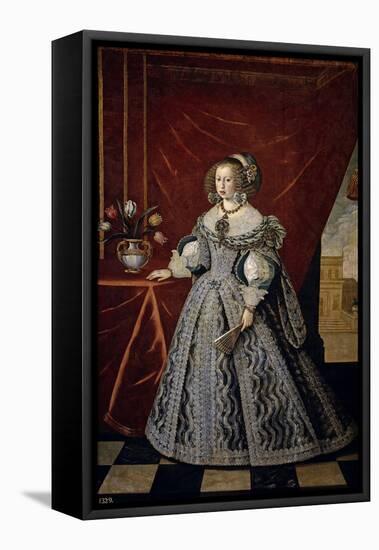 Mariana of Austria, Ca. 1646-Frans Luyckx-Framed Stretched Canvas