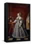 Mariana of Austria, Ca. 1646-Frans Luyckx-Framed Stretched Canvas