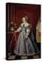 Mariana of Austria, Ca. 1646-Frans Luyckx-Stretched Canvas