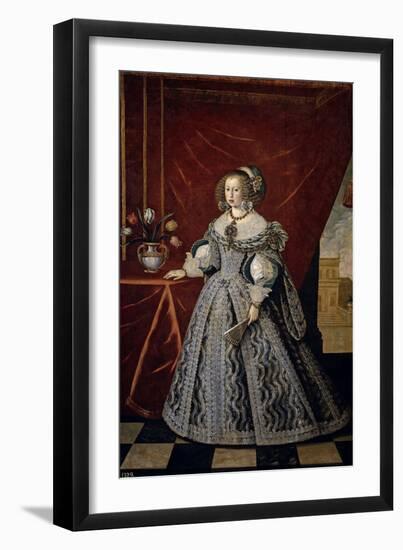 Mariana of Austria, Ca. 1646-Frans Luyckx-Framed Giclee Print