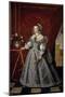 Mariana of Austria, Ca. 1646-Frans Luyckx-Mounted Giclee Print