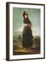 Mariana Waldstein (1763-1808) 9th Marquesa of Santa Cruz, circa 1797-99-Francisco de Goya-Framed Giclee Print