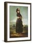 Mariana Waldstein (1763-1808) 9th Marquesa of Santa Cruz, circa 1797-99-Francisco de Goya-Framed Giclee Print