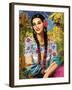 Mariana-Bello Tania-Framed Giclee Print