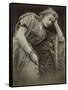 Mariana-Julia Margaret Cameron-Framed Stretched Canvas