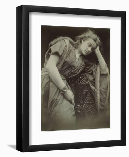 Mariana-Julia Margaret Cameron-Framed Premium Photographic Print