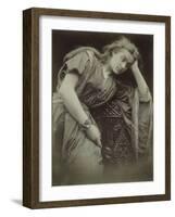 Mariana-Julia Margaret Cameron-Framed Photographic Print