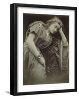 Mariana-Julia Margaret Cameron-Framed Photographic Print