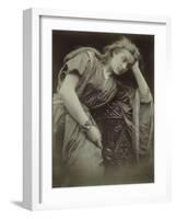 Mariana-Julia Margaret Cameron-Framed Photographic Print