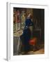 Mariana-John Everett Millais-Framed Giclee Print