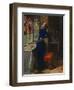 Mariana-John Everett Millais-Framed Giclee Print