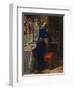 Mariana-John Everett Millais-Framed Giclee Print