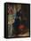 Mariana-John Everett Millais-Framed Stretched Canvas