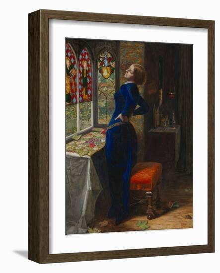 Mariana-John Everett Millais-Framed Giclee Print