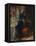 Mariana-John Everett Millais-Framed Stretched Canvas