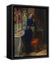 Mariana-John Everett Millais-Framed Stretched Canvas