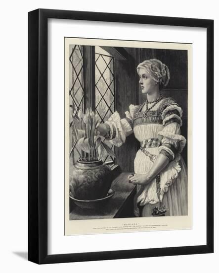 Mariana-Valentine Cameron Prinsep-Framed Giclee Print