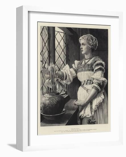 Mariana-Valentine Cameron Prinsep-Framed Giclee Print